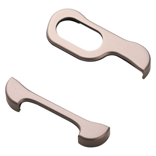 iPhone 16e バンパー アルミ ケース 耐衝撃 軽量 メタリックブラウン PM-A25SALBP4 エレコム 1個（直送品）