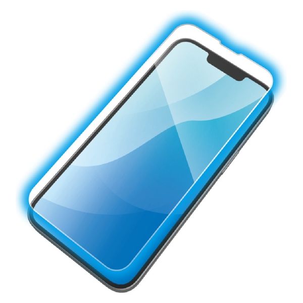 iPhone 16e ガラスフィルム アンチグレア ブルーライトカット PM-A25SFLGGBLM エレコム 1個（直送品）