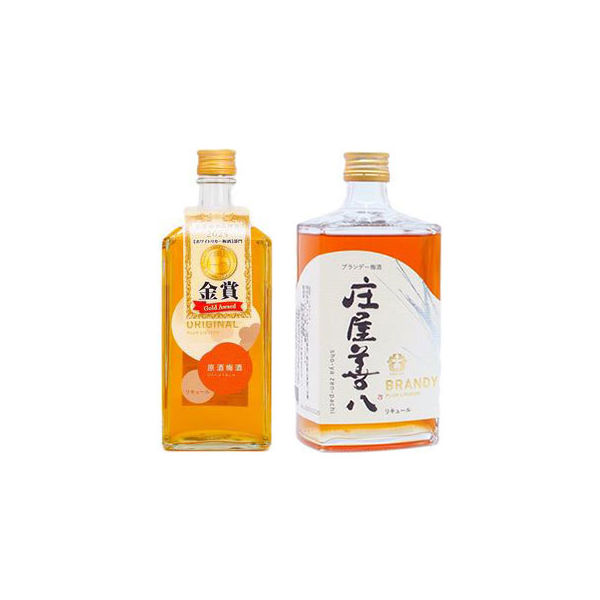全国梅酒品評会2024 金・銀受賞梅酒】五代庵 原酒梅酒