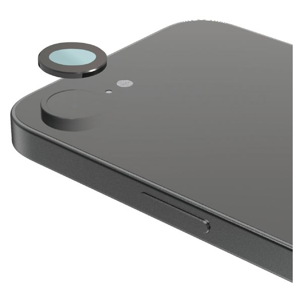 iPhone 16e カメラフィルム ガラス 高透明 光反射軽減 クリア PM-A25SFLLGAR エレコム 1個（直送品）