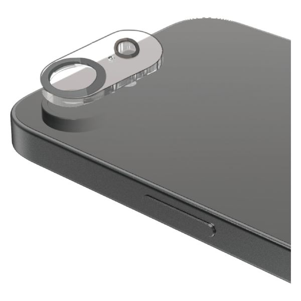 iPhone 16e カメラフィルム ガラス カメラ全体保護 高透明 クリア PM-A25SFLLP1CR エレコム 1個（直送品）