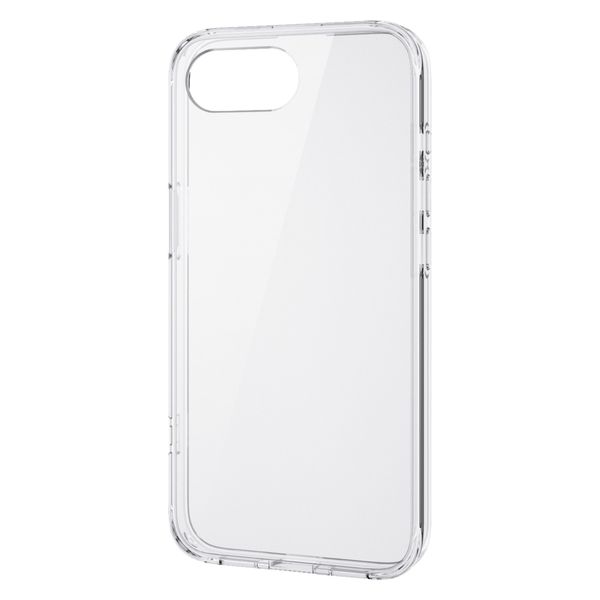 エレコム iPhone 16e ケース ハイブリッド