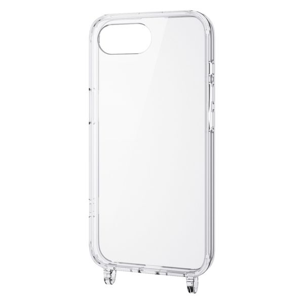 エレコム iPhone 16e ケース メタルステッカー付