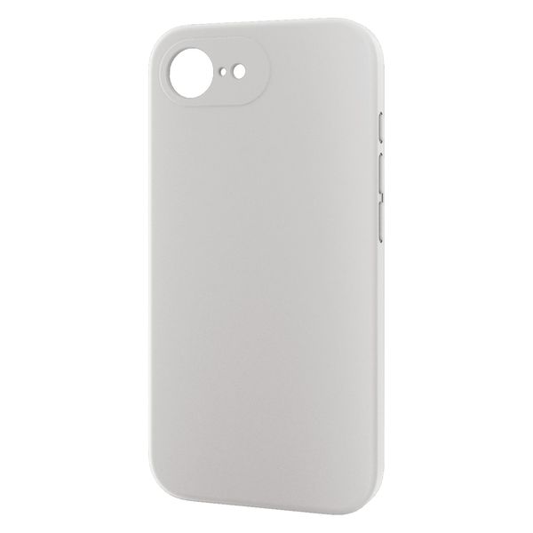 iPhone 16e ケース ハイブリッド シリコン アンチダストコート グレー PM-A25SHVSCMGGY エレコム 1個（直送品）