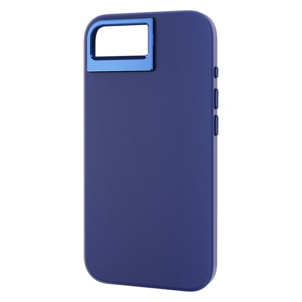 iPhone 16e ケース ハイブリッド シリコン アンチダストコート ネイビー PM-A25SHVSCSTNV エレコム 1個（直送品）