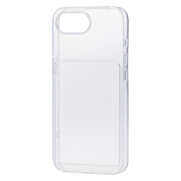 iPhone 16e ケース ソフト 衝撃吸収 カメラレンズ保護設計 クリア PM-A25SUCTFCR エレコム 1個（直送品）