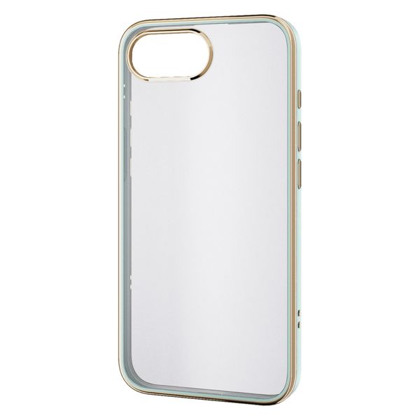 iPhone 16e ケース ソフト 衝撃吸収 メタリックライン ミント PM-A25SUCTMLGN エレコム 1個（直送品）