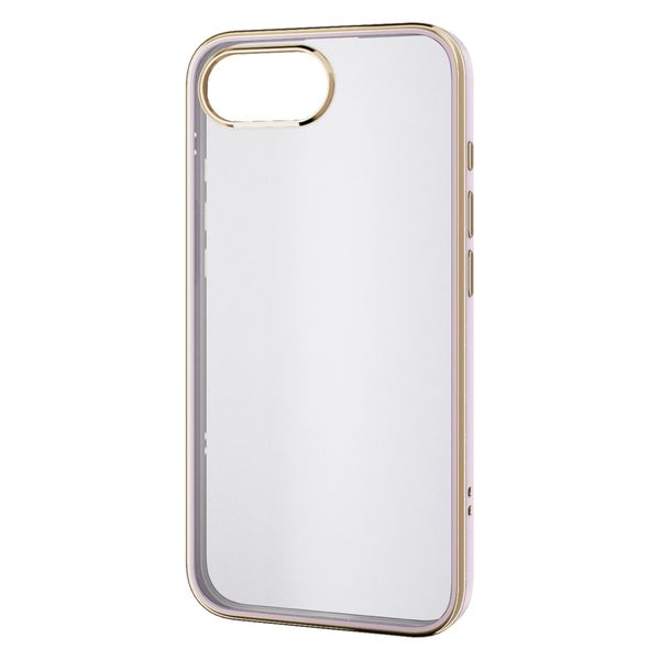 iPhone 16e ケース ソフト 衝撃吸収 メタリックライン ペールピンク PM-A25SUCTMLPN エレコム 1個（直送品）