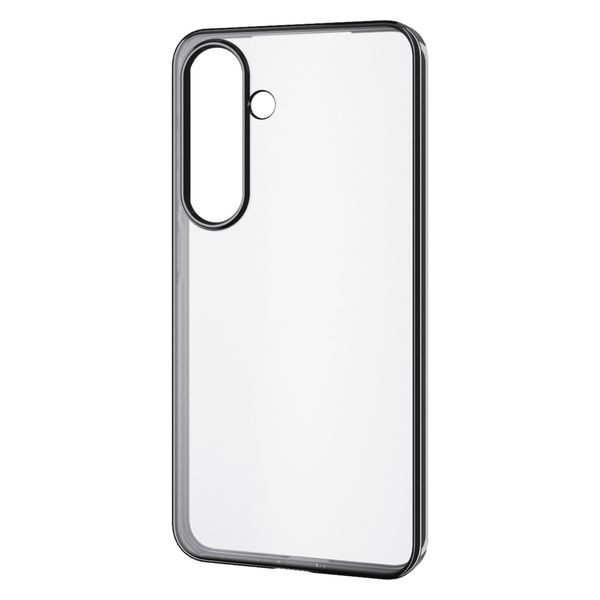 Galaxy S25 SC-51F ケース ソフト 衝撃吸収 メタリックブラック PM-G251UCTMBK エレコム 1個（直送品）