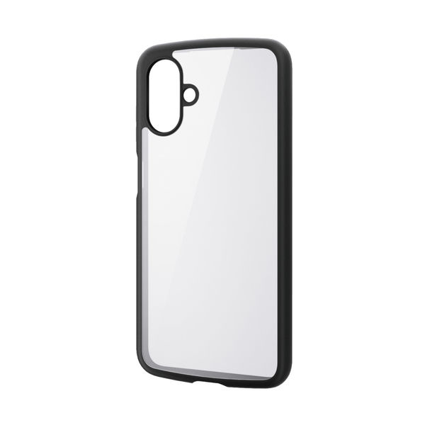 G253 ケース ハイブリッド 衝撃吸収 軽量 薄型 ブラック PM-G253TSLFCBK エレコム 1個（直送品）