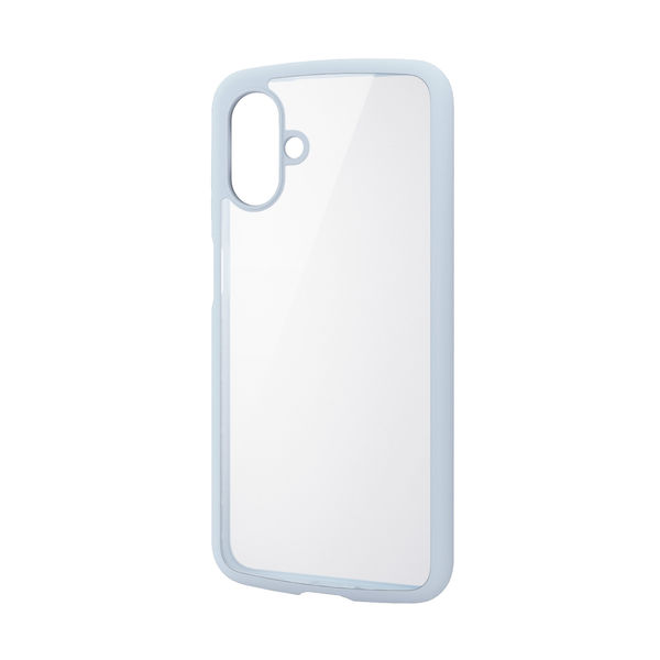 G253 ケース ハイブリッド 衝撃吸収 軽量 薄型 ライトブルー PM-G253TSLFCBU エレコム 1個（直送品）