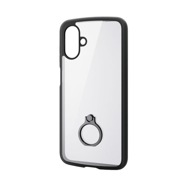 G253 ケース ハイブリッド 衝撃吸収 軽量 薄型 ブラック PM-G253TSLFCRBK エレコム 1個（直送品）