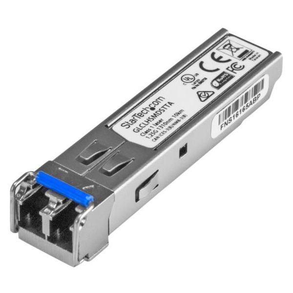 StarTech.com SFP モジュール MSA Uncoded SFP Module - 100BASE-ZX - 100MbE Single Mode