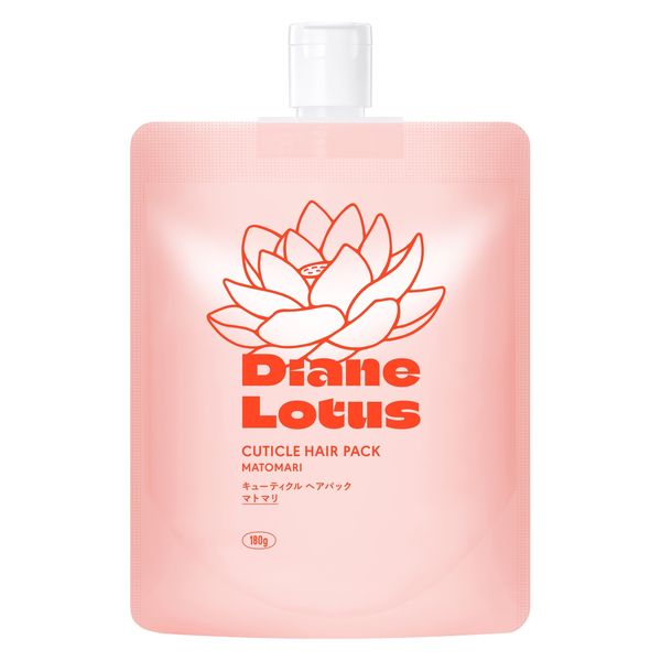 ダイアンロータス キューティクルヘアパック まとまり ティー