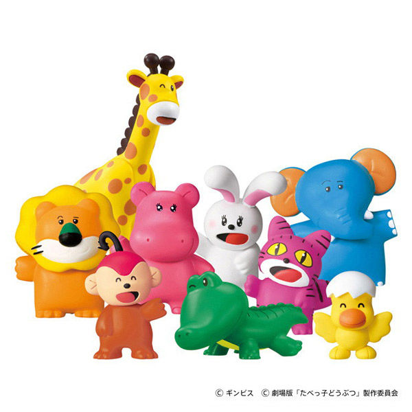たべっ子どうぶつ☆豪華グッズセット！ アニア たべっ子どうぶつ THE MOVIE なかよしどうぶつセット