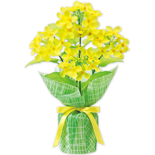 アルファ 菜の花バリューラッピングポット SV1-0005 1個（直送品