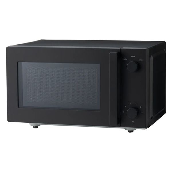 ツインバード フラット電子レンジ DR-E268B 1台（直送品）