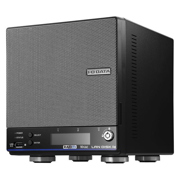 アイ・オー・データ機器 法人向け2ドライブNAS(ネットワークHDD)5年