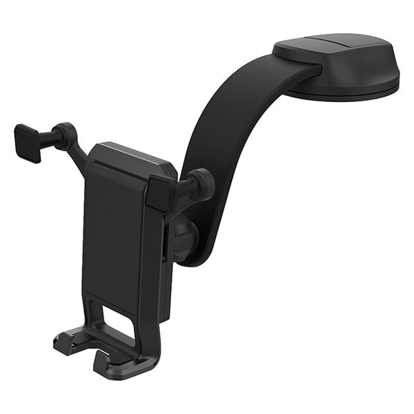 カシムラ 自重式スマホホルダー ローアングル吸盤取り付け AT