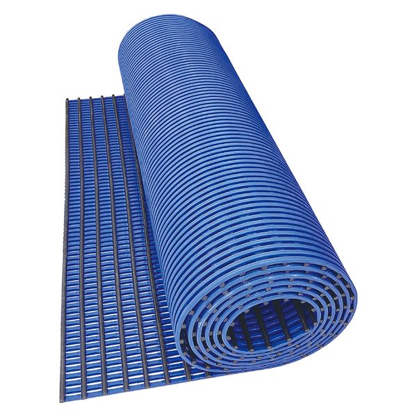 カーボーイ 安全スノコマット900mm×4m ASK-9004BL 1巻（直送品