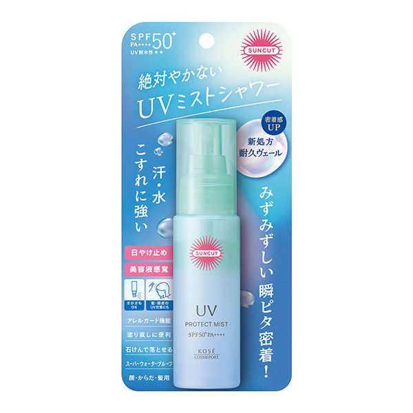 サンカットR プロテクトUV ミスト 60mL SPF50+・PA++++ コーセー サンカットR プロテクトUV ミスト 60mL SPF50+・PA++++ コーセー