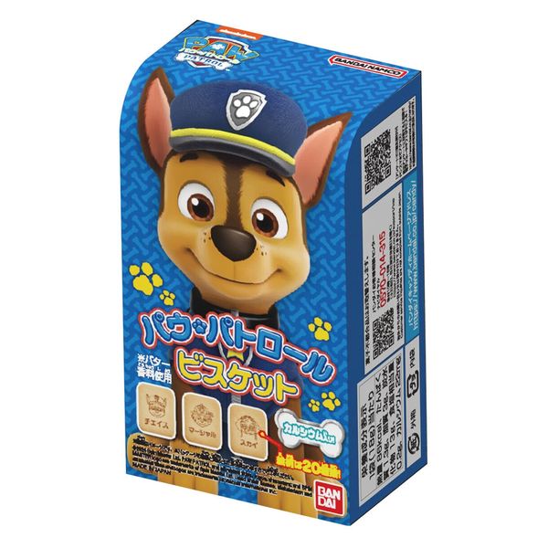 バンダイ パウ パトロール ビスケット 4570117916984 1セット