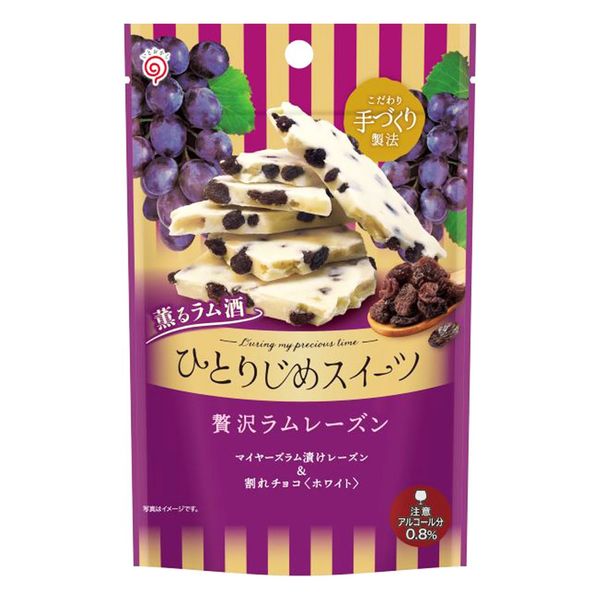 栄光堂ファクトリー ひとりじめスイーツ贅沢ラムレーズン