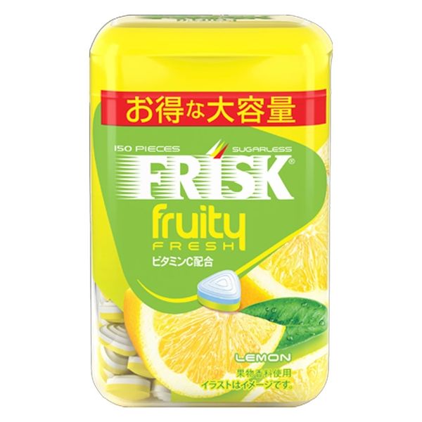 クラシエ フリスクフルーティフレッシュレモン ボトル