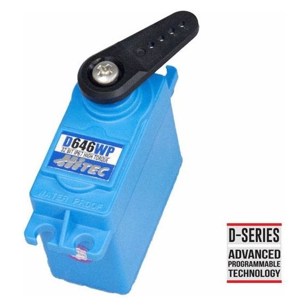 デープブルー ウォータプルーフデジタルサーボ D646WP(11.6kg・cm/0.16s