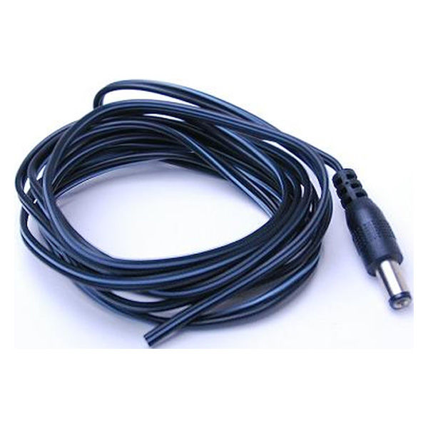 Linkman ケーブル付きDCプラグ 2.1mm(1.8m) DCP2.1-1.8M 1個