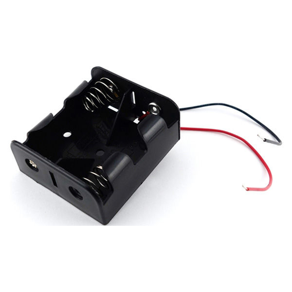 リクエスト品 パーツ 電池ケース*2 GB 電池ケース(単2×2本、リード線付き) GB-BH-2X2-LW 1個（直送