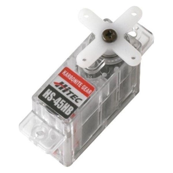 【70％OFF】 Hitec cm/0.14s HS-45HB(1.0kg マイクロサーボ Japan Multiplex ホビーラジコン