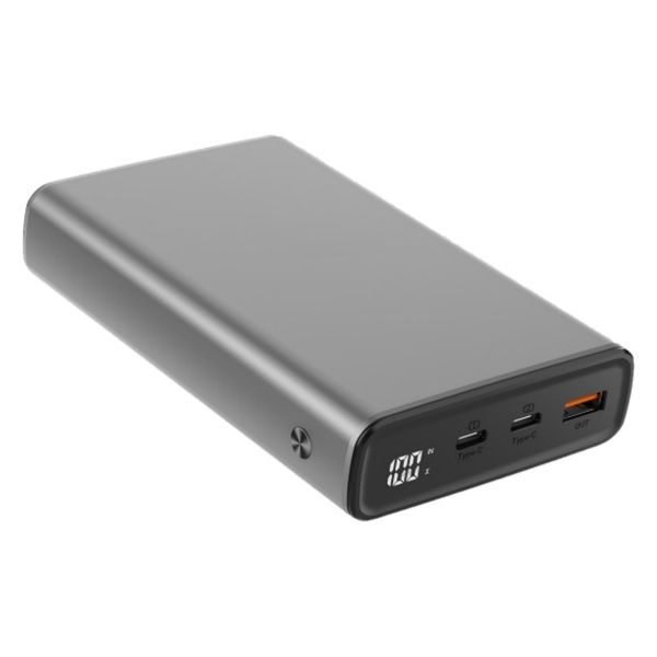 LAZOS 高機能モバイルバッテリー(PD3.0、130W、20000mAh) L-MB20PD3W130 1個（直送品） 10,640円