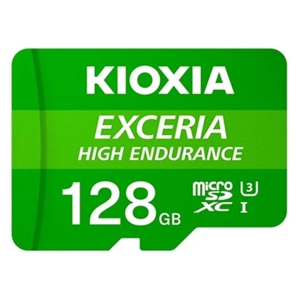 キオクシア 高耐久microSDXCカード 128GB EXCERIA HIGH