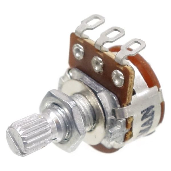 Linkman スイッチ付きボリューム(Aカーブ、100kΩ) R1610S-2B1