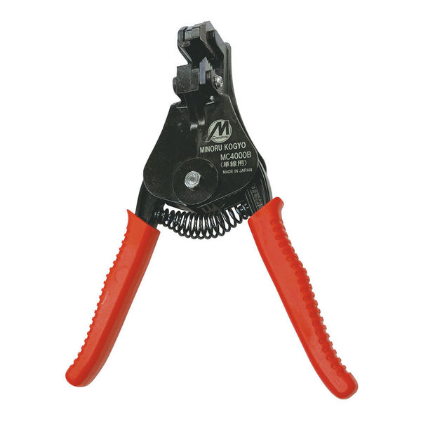 ミノル工業 ワイヤーストリッパー単線 1.0ー3.2 MC4000B 1個