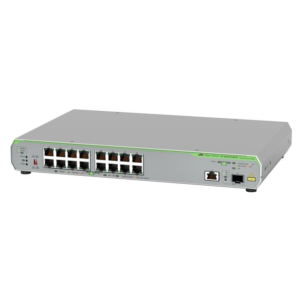 アライドテレシス  ＡＴーＧＳ９１０／１８ＸＳＴ　レイヤー２スイッチ 4563R（直送品）