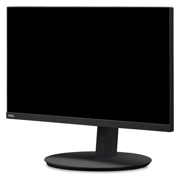 NEC  ２１．５型３辺狭額縁ＶＡワイド液晶ディスプレイ（黒色）／１９２０×１０８０／ LCD-E224FL-BK（直送品）