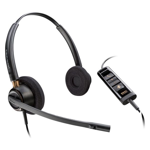 HP(Inc.)  Ｐｏｌｙ　ＥｎｃｏｒｅＰｒｏ　５２５　ＵＳＢーＡ　Ｓｔｅｒｅｏ　Ｈｅａｄｓｅｔ 783R3AA（直送品）