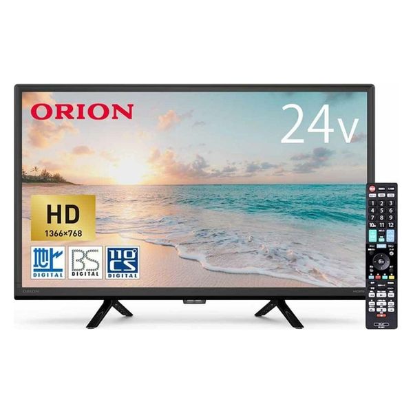 ドウシシャ ORION 24V型 ハイビジョン テレビ OL24CD500