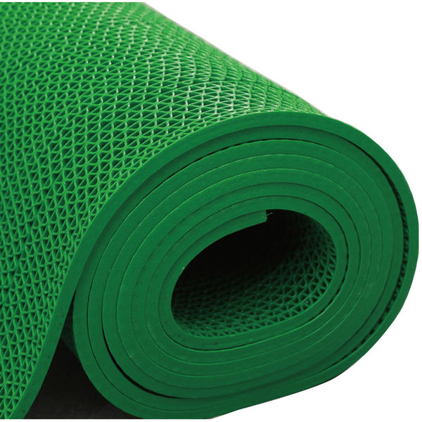 グリーンクロス セーフティ歩行者マット緑(水切り仕様)900mmX10m