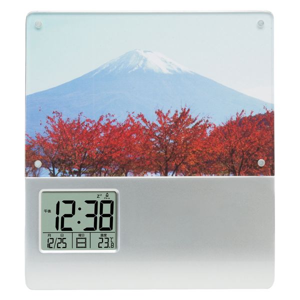 アデッソ レコーダーフォトフレームクロック K-886 1台（直送品）