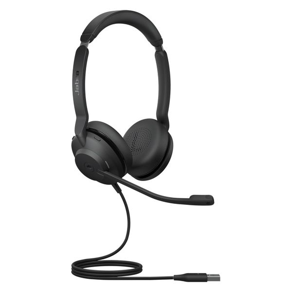 Jabra Evolve2 40 SE 両耳有線ヘッドセット マイク付き USB