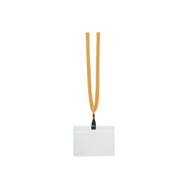 ジョインテックス 再生ループ式名札 橙10枚 B650J-OR 1パック（直送品）