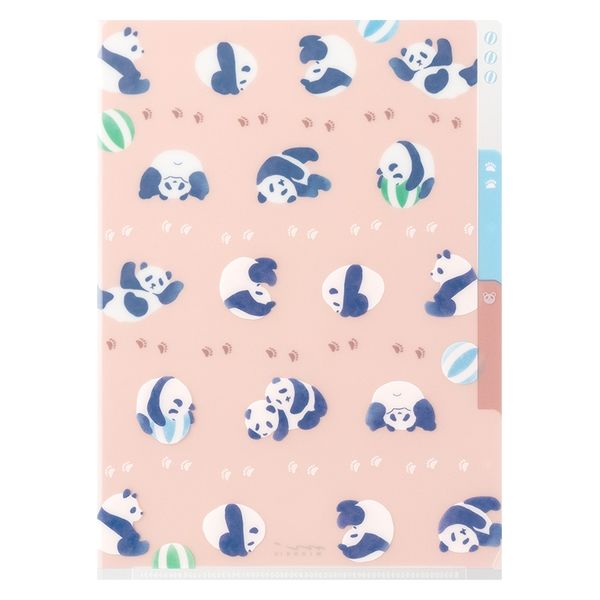 パンダ　ミニクリアファイル　他 7371f603426b5ae8b2d9364a769ef1