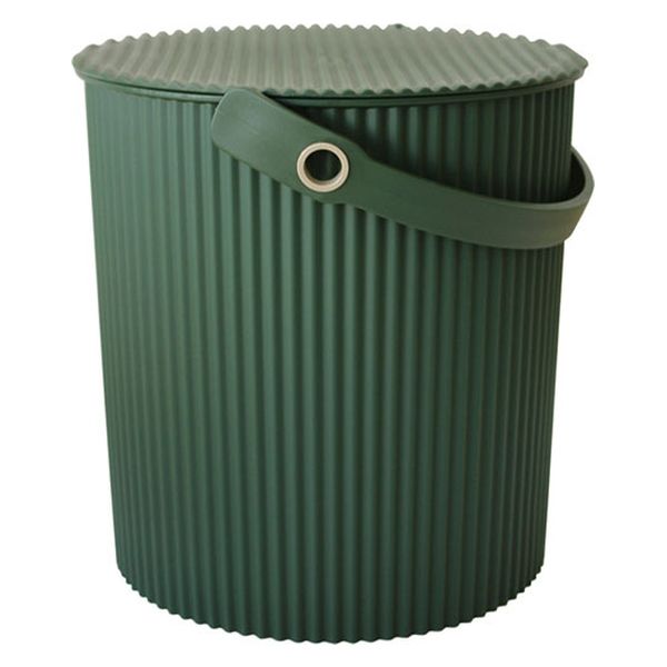フタ付き ガーデンツールバケット 収納バケツ グリーン 20L 1個