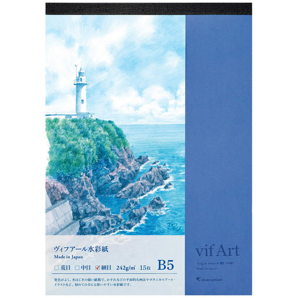 クレパス画 B5サイズ サクラクレパス柄 糸綴じA5ノート | Kite!Cǒte!