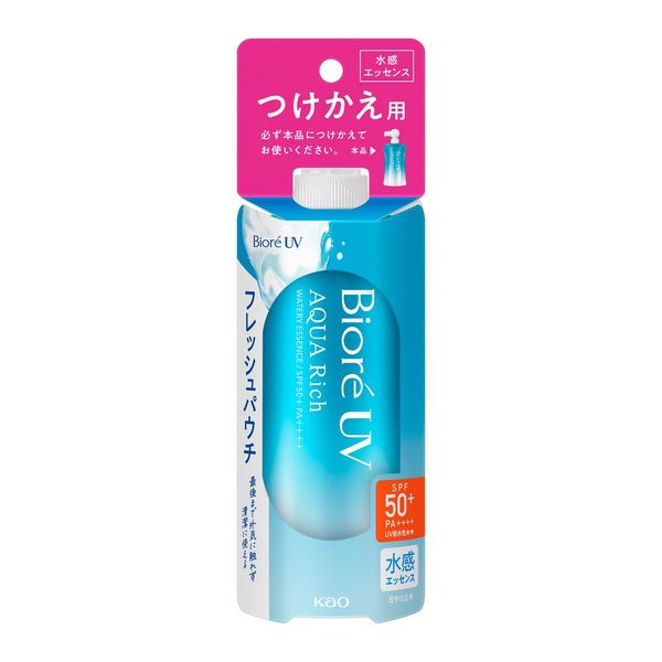 新品未使用　Biore UV AQUA Rich フレッシュパウチ SPF50+ Amazon.co.jp: ﾋﾞｵﾚUVｱｸｱﾘﾂﾁWTｴﾂｾﾝｽSPF50+ : ビューティー