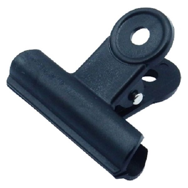 ミツヤ POPプラクリップ 3個入 黒 POPC-01P-BK 1セット(1パック
