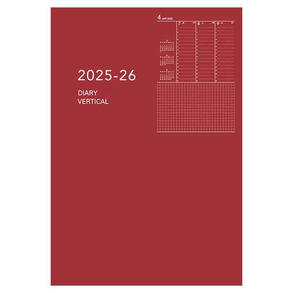 ダイゴー 【2025年4月版】ノートタイプ B6対応 バーチカル 薄型
